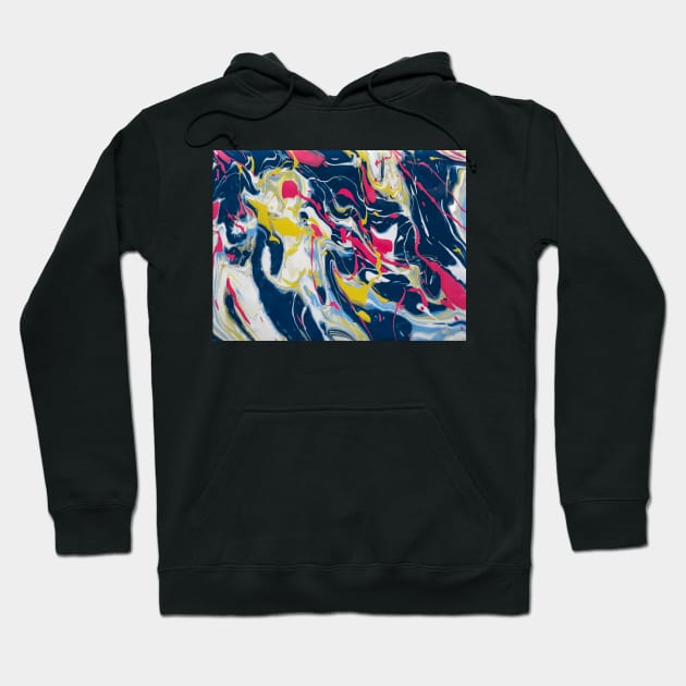 Acrylic Rain Hoodie by CriSan